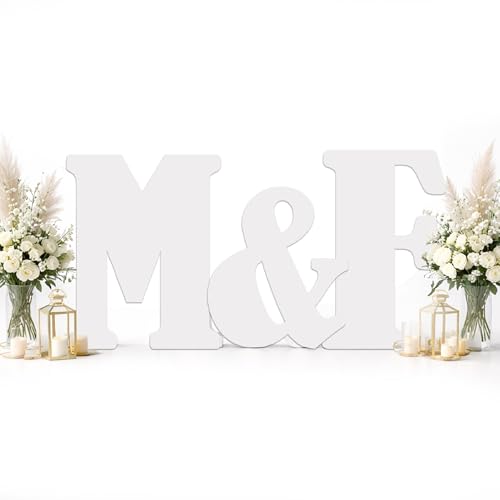 Wood Expression Letras de Boda en Madera Grandes 80 de alto para ...