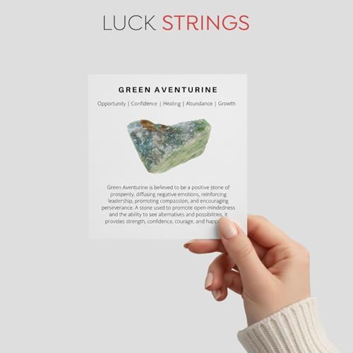 Pulsera ajustable de piedras naturales unisex miniatura 4