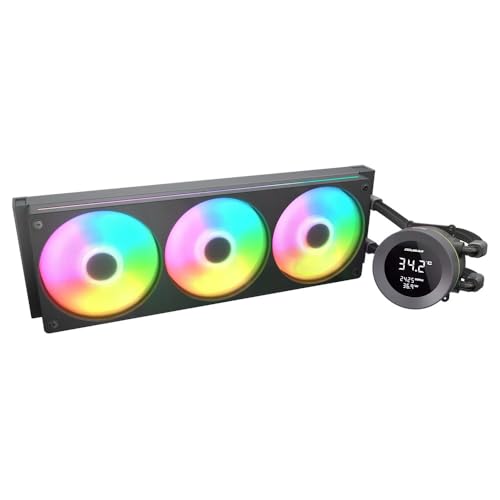 COUGAR Poseidon Vistek ARGB 360 1.9 C`fW^fBXvC VOt[PWMt@̗p360mmȈՐCPUN[[ ubNf [CGR-PSDVARGB-B-360]