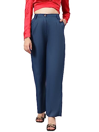 Image of KOTTY Women's Lightweight Loose Fit Casual Wear Pants