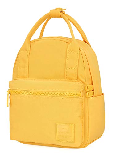 HotStyle BASIC PACKS EST. 2010 8821s Mochila Mini Tipo Bolso para Mujer  Amarillo