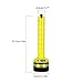 Shurhome Scubas Diving Light Flashlight Diving Torch Underwaters IPX8 Watertight Light for Submarines Sea Snorkeling