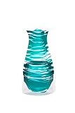 MODGY Collapsible & Expandable Plastic Vase, Bandido Emerald Myvaz, Durable, Safe, NOT GLASS, Great for Parties, Pools, Patios, Weddings and Celebrations of All Kinds, 66121