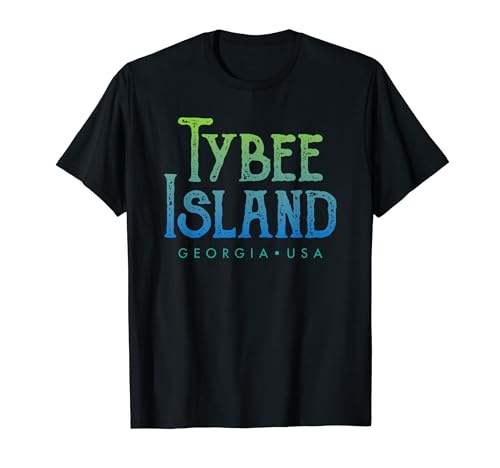 Isla Tybee Georgia Camiseta