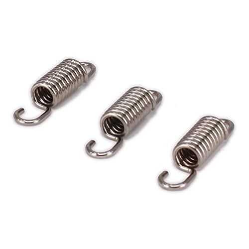3PCS Exhaust Manifold Spring 16mm Long Pipe Tubing Muffler Joiner for 1 5 1 8 1 10 RC Nitro Engine Model Car