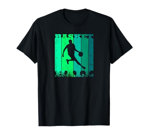 Baloncesto Pelota de baloncesto Vintage Basketball Camiseta
