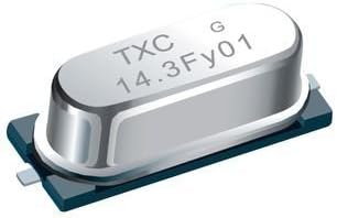 TXC 9C-25.000MAAK-T CRYSTAL, 25MHZ, 20PF, SMD (10 pieces)