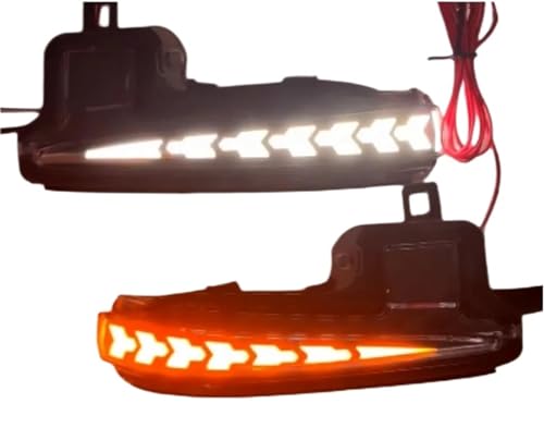 Clignotants dynamiques LED avec feu de recul latéral RAV4