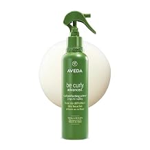 Aveda Be Curly Advanced Curl Perfecting Primer | for Wavy, Curly & Coily Hair | Detangles & Smooths | Products Against Humidity, Reduces Frizz | Silicone Free | 97% Naturally Derived*, 6.7 Fl Oz