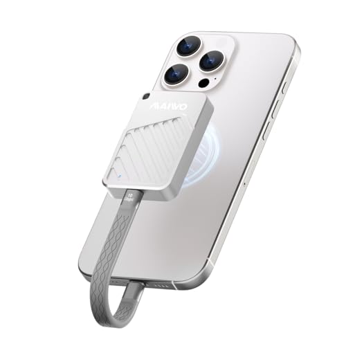 MAIWO (}CEH) }Olbg M.2 NVMe SSDGN[W 1250MB/b USB C 3.2 GEN2x1 Ot\bhXe[ghCu[_[P[X iPhone 17 16 15 Pro Max MacBook Prop A