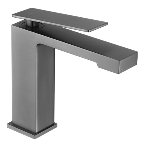IMEX BDP048-1BGM PISA Monomando Lavabo Black Gun Metal