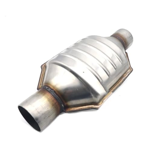Catalizador universal de 63mm para solucionar la pérdida de potencia y el exceso de humos