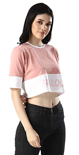 Image of DHRUVI TRENDZ T Shirt for Women | Women T Shirt | T Shirt Women | Casual Loose Fit | Slim Fit T Shirt for Women | T-Shirt for Women | Tops for Women