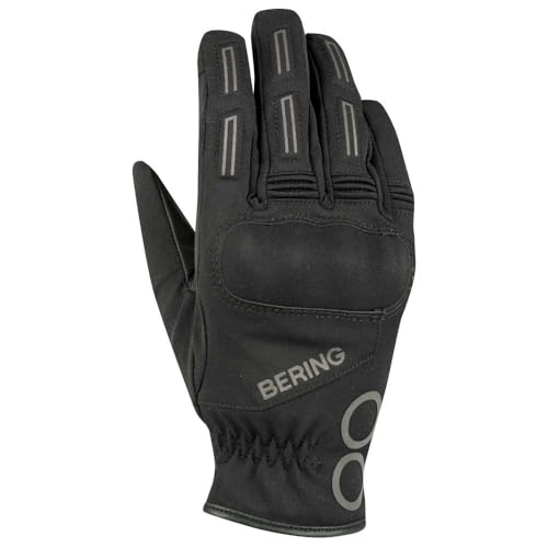 Gants de moto imperméables Bering Trend femmes bordeaux S pour rouler au sec