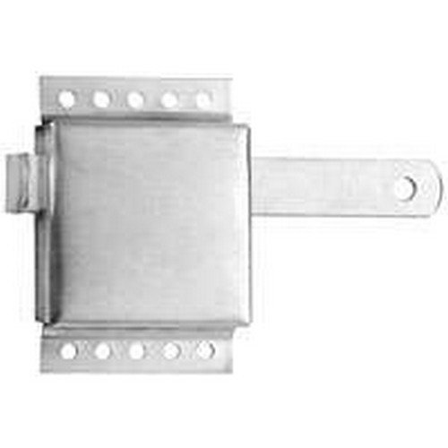 Stanley Hardware 730930 - Pestillo deslizante para puerta de garaje (5 unidades)