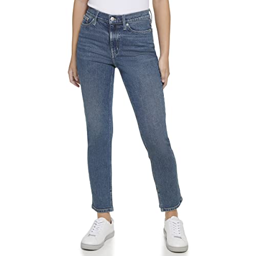 Calvin Klein Women's Mid Rise Boyfriend Denim