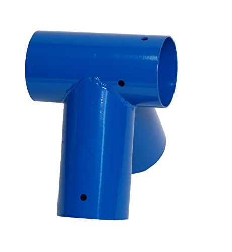 OTITU Just Fun Ángulo para Columpios Redondos Ø100 mm, 90° - Azul Cover