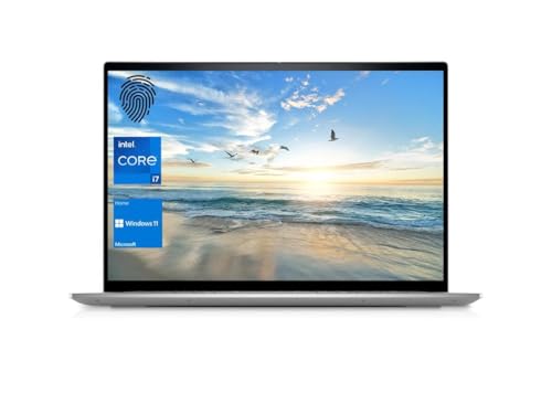 Image of DELL Inspiron 16 Business Laptop, 16 inch FHD+ Display, Intel Core i7-1255U, 16GB RAM, 2TB SSD, Webcam, Fingerprint Reader, Backlit Keyboard, Wi-Fi 6, Windows 11 Pro