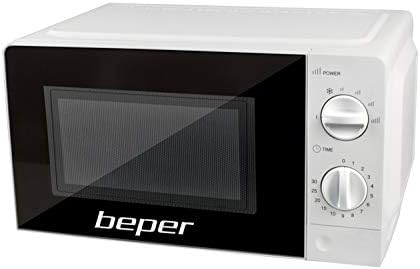 BEPER FORNO MICROONDE 20 LT SENZA GRILL 700W TIMER SCONGELA RISCALDA CIBI  BEPER : Amazon.it: Casa e cucina