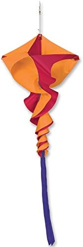 Premier Kites SoundWinds Small Rotini Spinning Windsock - Red