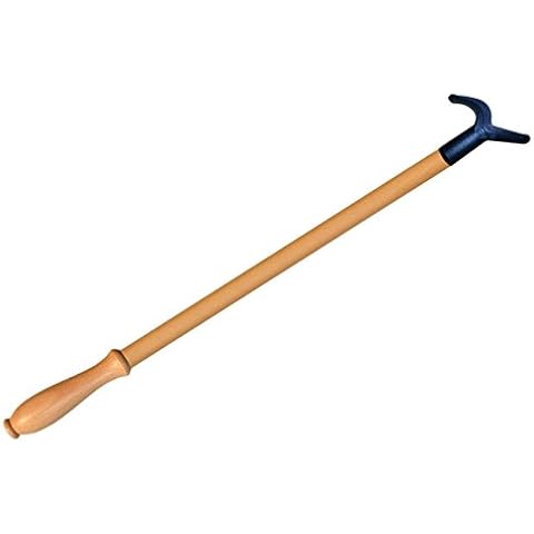 ARREDAMENTIITALIA Arredamenti Italia AR_IT 643 Alfonso Schaft für Kleiderbügel Buche massiv/Holz Natural 86 cm Cover