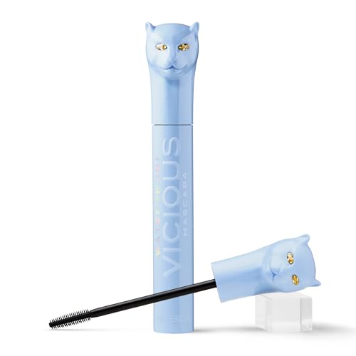 NABLA Vicious Waterproof Mascara | Extra volume immediato, intensifica le ciglia alla radice + definizione | Unisce un mascara volumizzante a un mascara ad alta definizione