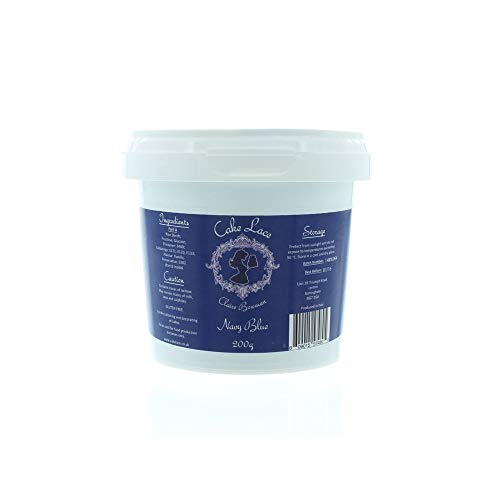 Claire Bowman Navy Blue Cake Lace Mix 200g