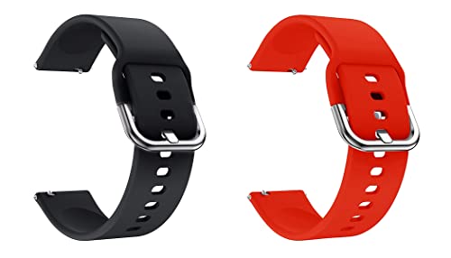 Image of ACM Watch Strap 22mm compatible with Mi Revolve Active Smartwatch
