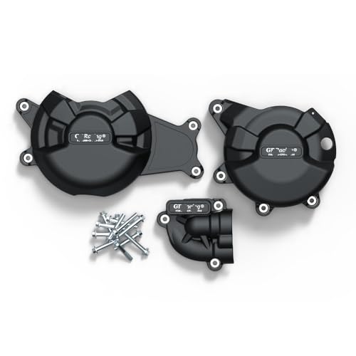 Protege el cárter de caídas con la tapa estátor R7 2022-2024 kit ajustable