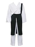 Diamond Is Unbreakable Josuke Higashikata Halloween Cosplay Costume (Male XXL)