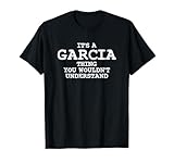 camiseta alfred garcia Ligero, Encaje clasico, Manga de doble puntada y bastilla baja