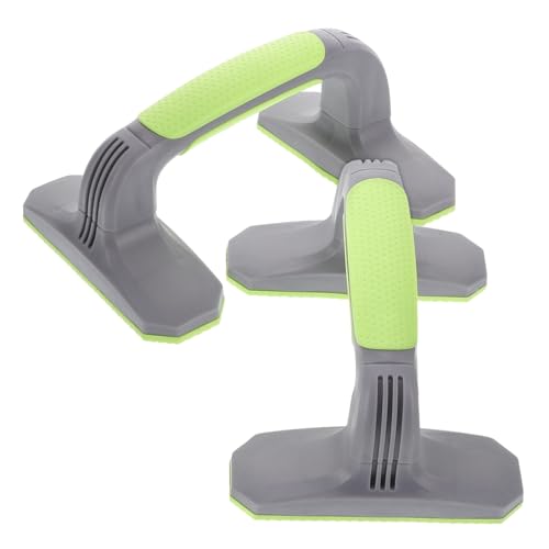 GALPADA 2 Pack Bars for Home Workout Plastic Handles Sturdy Base Thigh Exercise Equipment for Yoga Pilates