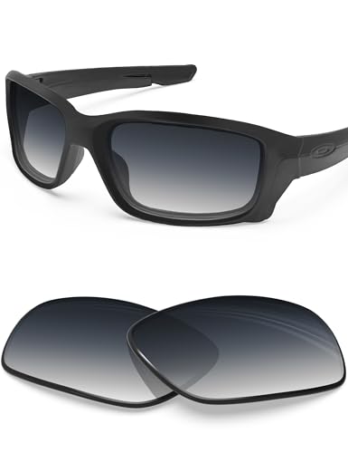 Image of BLAZERBUCK Anti-salt Polarize Replacement Lenses for Oakley Straightlink OO9331 Sunglass