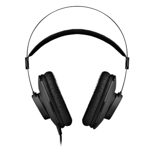 AKG K52 Closed Back Headphones,Wired,Black - Image 4
