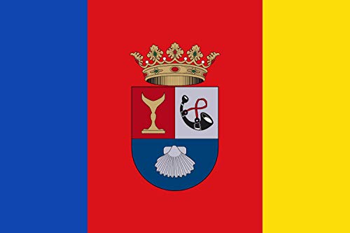 Drapeau de Albatera grand format de la Communauté Valencienne en Espagne