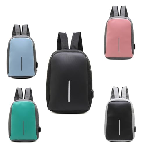 Sac à dos coloré élégant et confortable avec grande capacité de rangement moderne