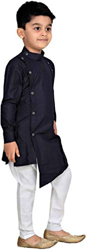 Image of Boys Ethnic Wear Kurta pyjama Dress Set N Model DN1013