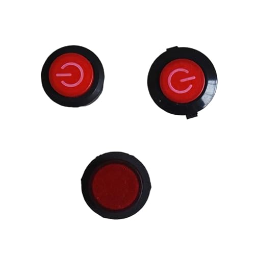 Interrupteur télécommande de rechange 3Pin 26mm bouton-poussoir véhicule moto