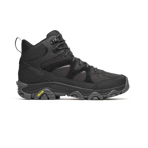 Merrell Men's Thermo Snow Grip Mid Black/Medium / 9.5