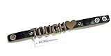 Bcbgeneration Tough Love Identification Bracelet, 8' IRHOD and Silver