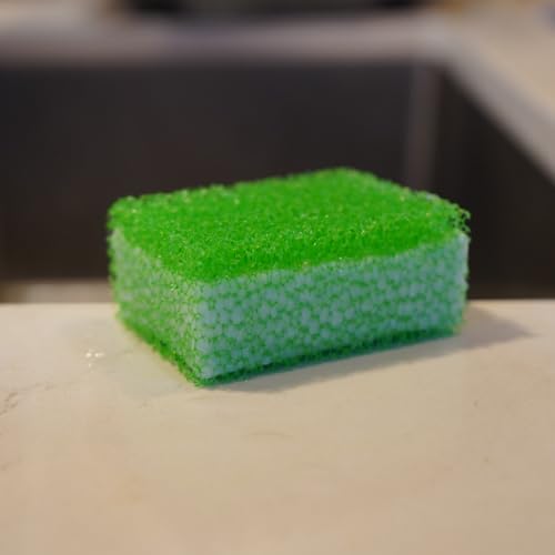 Image of Knuckle Scrubber - Bar Soap With Built-In Hand Scrubber - Heavy Duty Hand Cleaner for Auto Mechanics & Industrial Work - Easy Cleans Grease, Oil, Paint & More - All Natural With Aloe Vera - 6 Pack