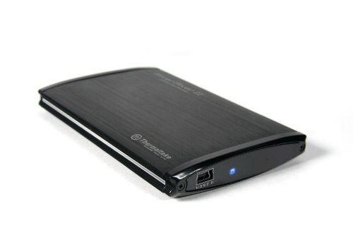 Thermaltake Silver River II Aluminum 2.5-Inch USB 2.0 External Enclosure ST0018Z (Black)