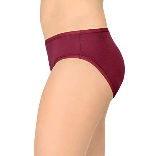 Image of Amante Solid Low Rise Cotton Bikini Panty Pack(Pack of 3)