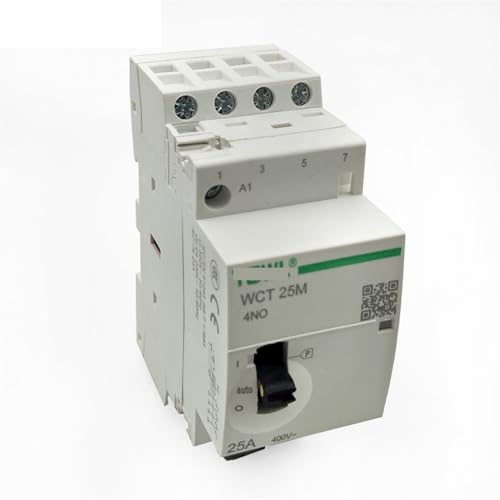 Contacteur électrique 4NO WCT-25A mécanique de haute précision