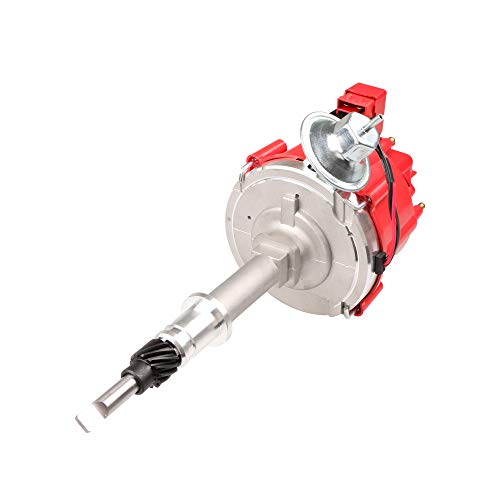 Mostplus Ignition Distributor 65K Coil 6 Cylinder Compatible With 1956-1990 Amc/Jeep Incline 6 4.2L 232/258 #TOP5