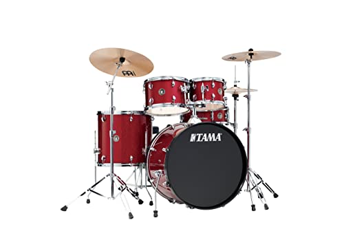 TAMA Rhythm Mate Drum Set - Candy Apple Mist (RM52KH6-CPM)