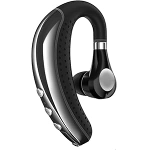 Bluetooth Headset with Playing Time Car Bluetooth Headset Wireless Earphones with Mic Cell Phone Noise Cancelling Bluetooth Earpiece