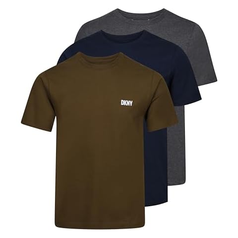 DKNY Men's Giants T-Shirt Pack of 3 Cover