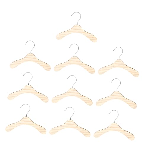 Perchas Ropa Madera Marca Zerodeko