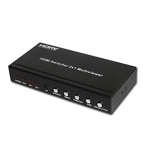 DAIAD HDMI PIP ʕ ؑ֊ 21o }`r[[ V[Xؑ Cv\ sN`CsN` (1080P@60Hz 2ʕ)